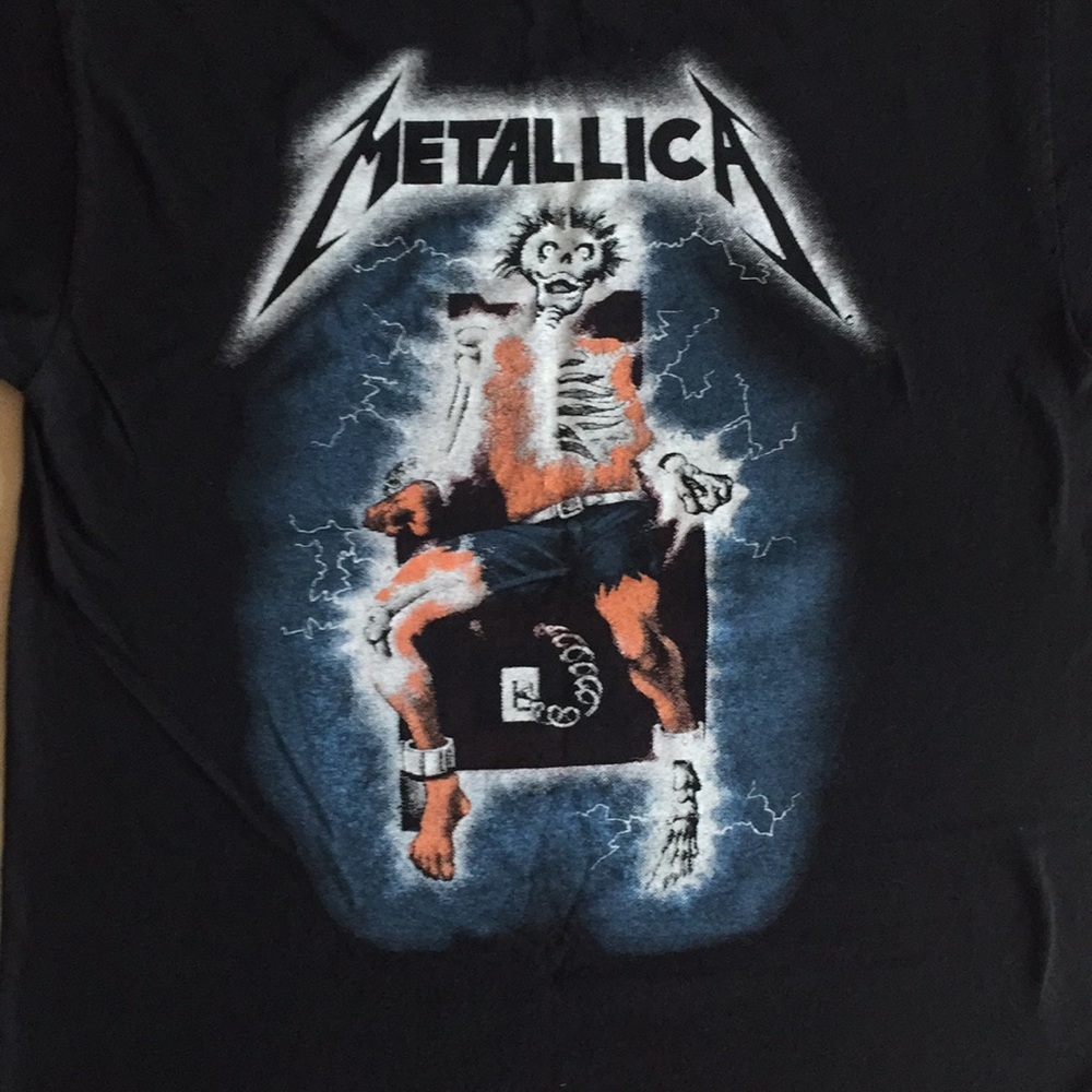 Metallica merge T-shirt - Picture 7 of 10